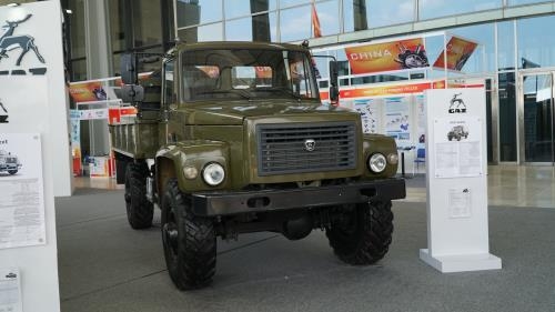 Xe tải GAZ Sadko, một trong những mẫu xe GAZ giới thiệu tại Việt Nam