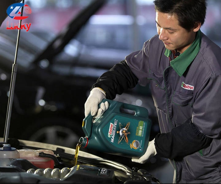 Chai dầu hộp số Castrol cho xe ô tô, cần thiết cho các loại hộp số