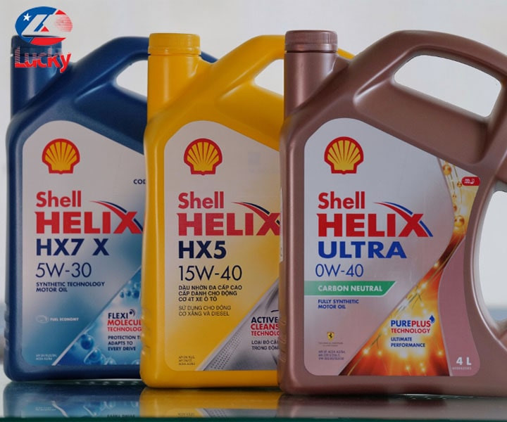 Dầu hộp số Shell, sản phẩm nổi tiếng thế giới cho các loại hộp số xe ô tô