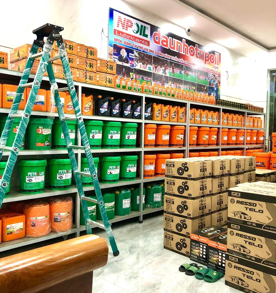 Bảng giá dầu nhớt xe ô tô chi tiết