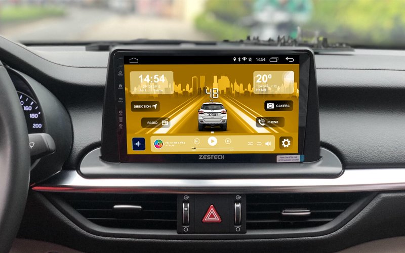 Màn hình Android cho xe Kia Cerato 2019