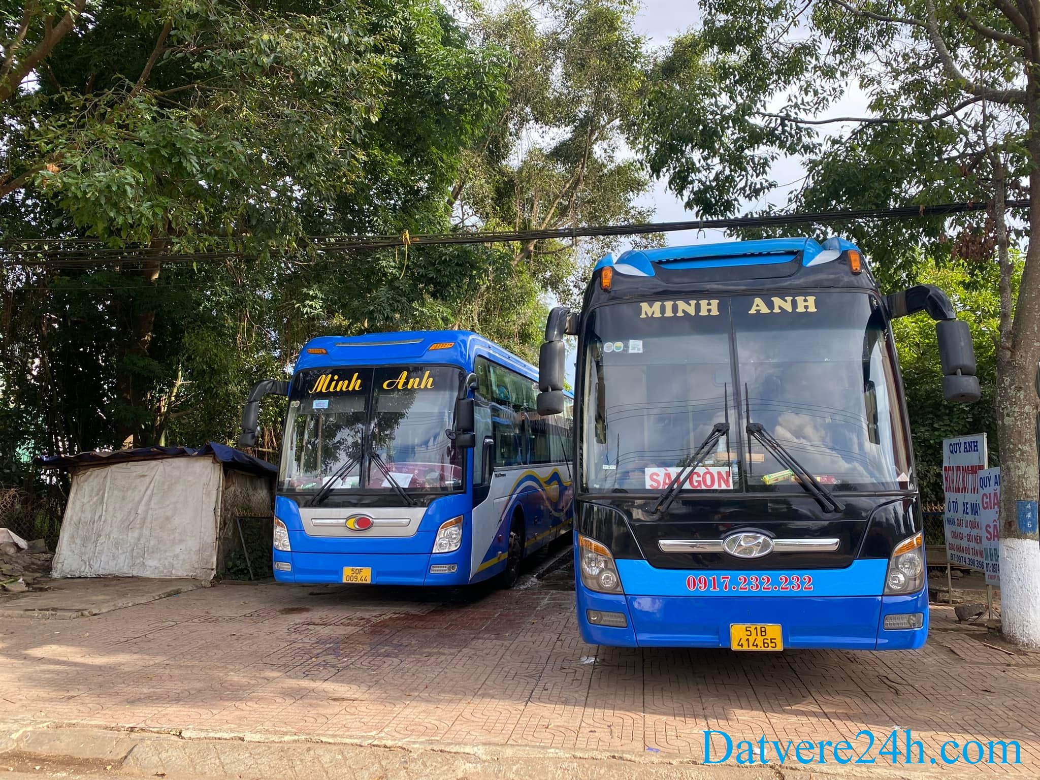 Mẫu xe khách phổ biến chạy tuyến Vĩnh Long đi Bình Phước