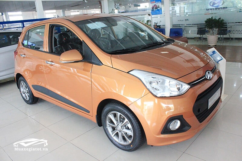 Hyundai Grand i10 Sedan - mẫu xe 4 chỗ giá rẻ