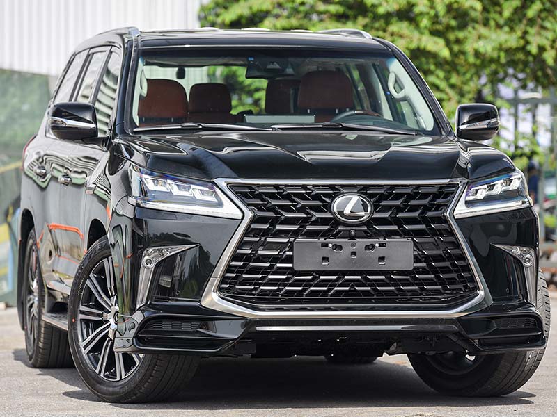 Xe ô tô Lexus 570: Thông Tin Chi Tiết