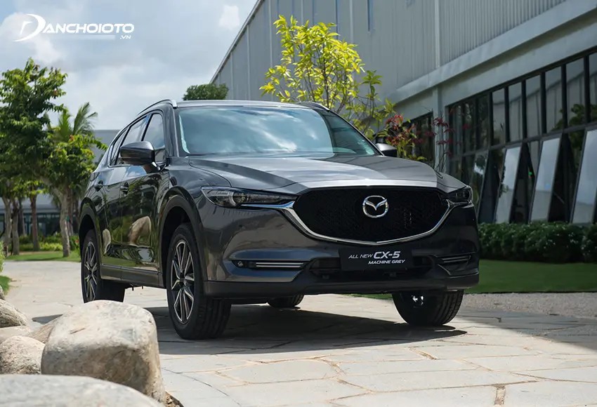 Mazda CX-5, mẫu xe ô tô gầm cao 5 chỗ bán chạy