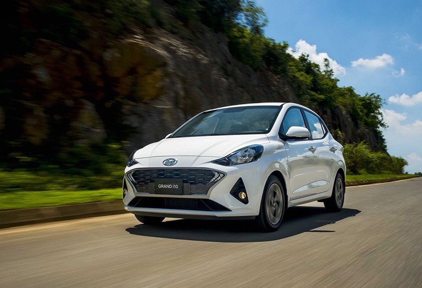 Hình ảnh xe ô tô 4 chỗ Hyundai i10 mới