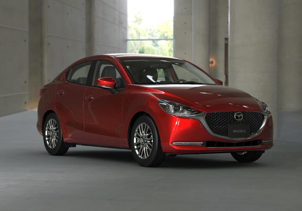 Giá xe ô tô 4 chỗ Mazda 2 mới