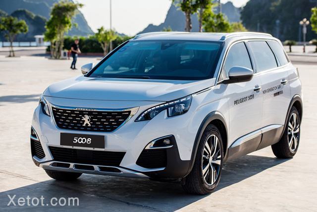 Xe ô tô Peugeot 5 chỗ: Giá & Đánh giá chi tiết