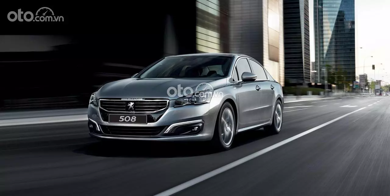 Mẫu xe sedan Peugeot 508 đã ngừng bán - Thông tin bảng giá xe cũ