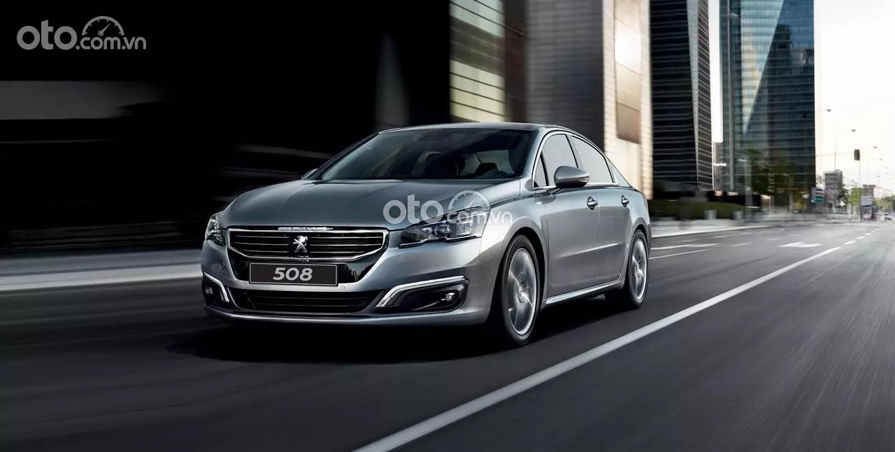 Giá xe ô tô Peugeot 508 đã ngừng bán tại Việt Nam