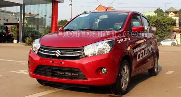 Giá xe ô tô Suzuki mới nhất tại Việt Nam