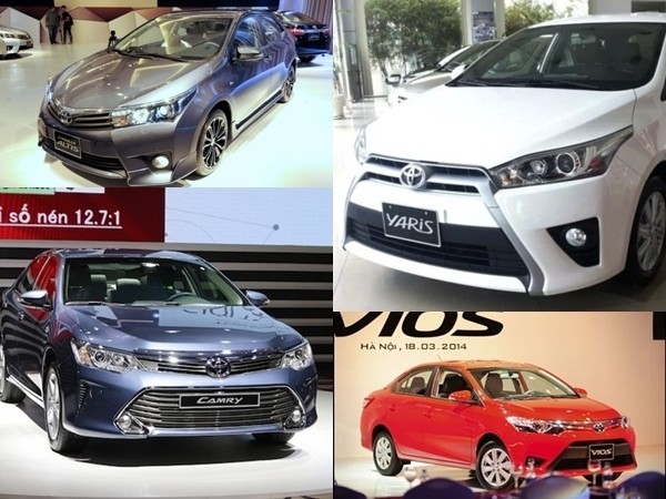 Hình ảnh ngoại thất Toyota Vios 2014 màu trắng