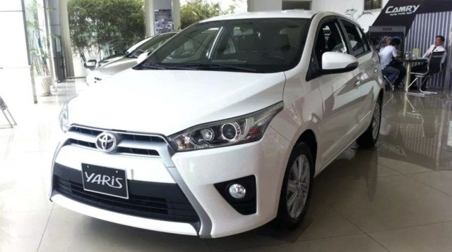 Hình ảnh ngoại thất Toyota Yaris 2015