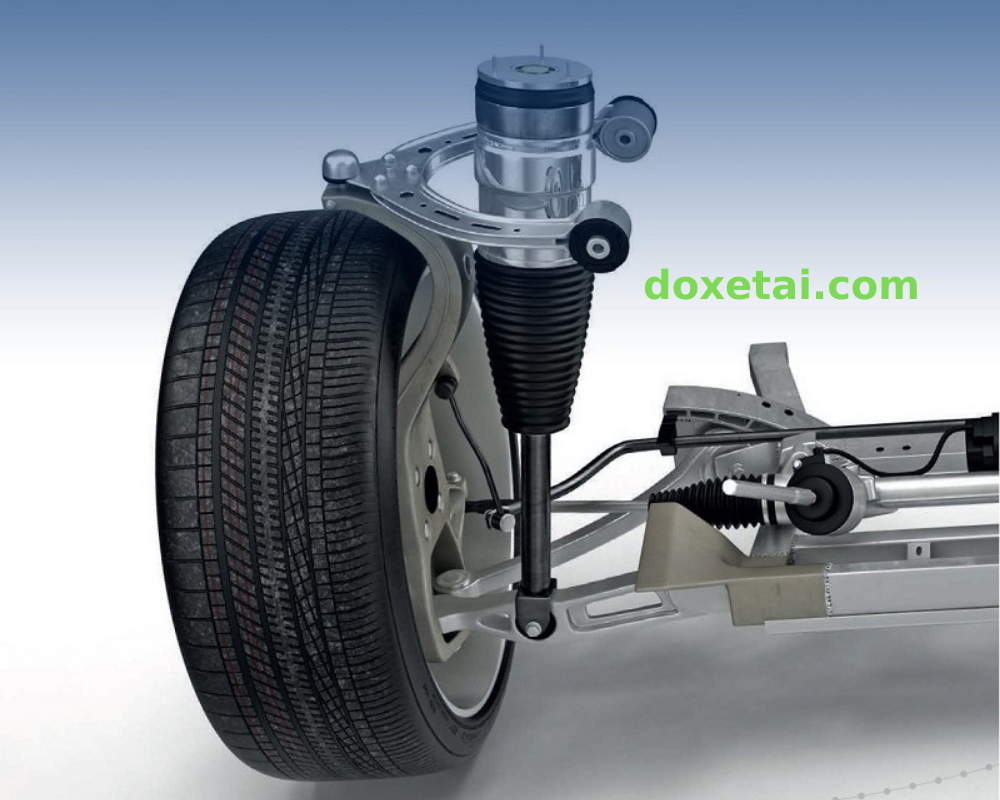 Giảm xóc bóng hơi xe ô tô: Cấu tạo và ưu nhược điểm
