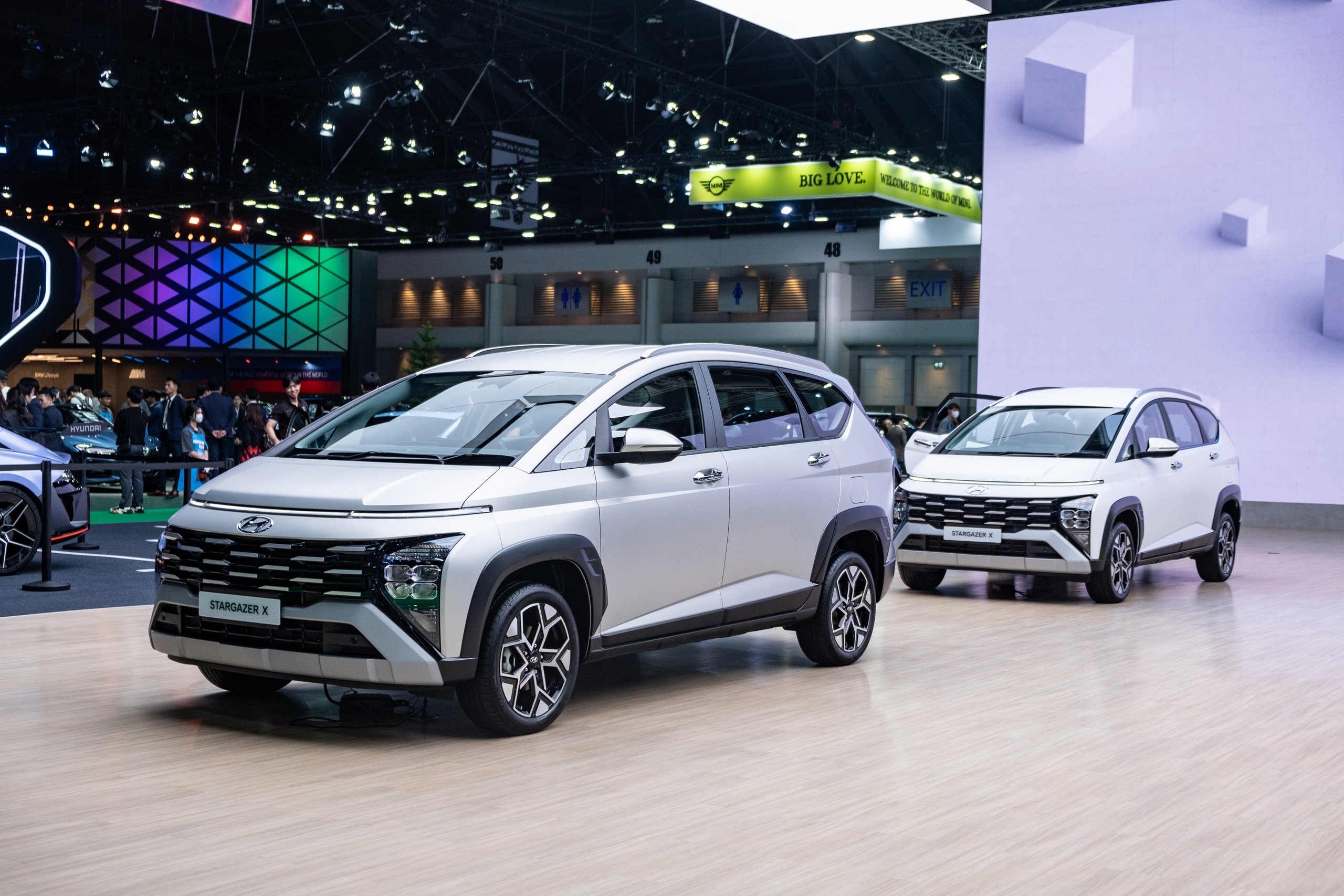 Hyundai Stargazer X - mẫu xe ô tô mới ra mắt tại BIMS 2024