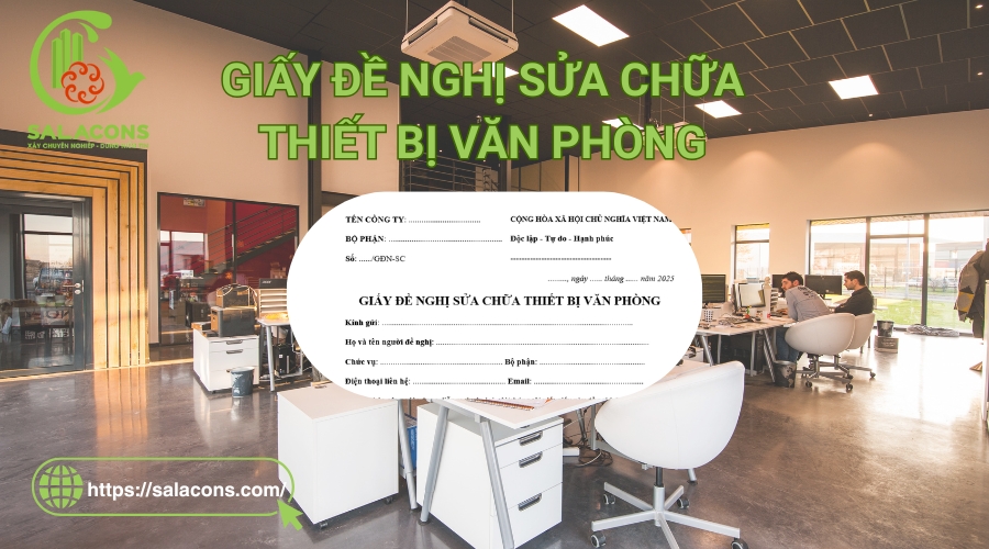 Giấy đề nghị sửa chữa xe ô tô: Mẫu và hướng dẫn chi tiết