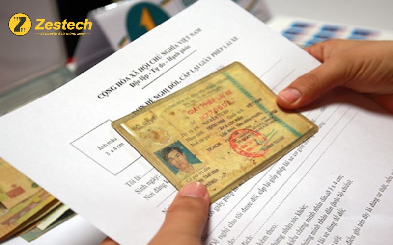 Hồ sơ thủ tục đổi bằng lái xe ô tô hạng C