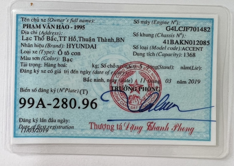 Ngày đăng ký xe ô tô: Thủ tục và kinh nghiệm