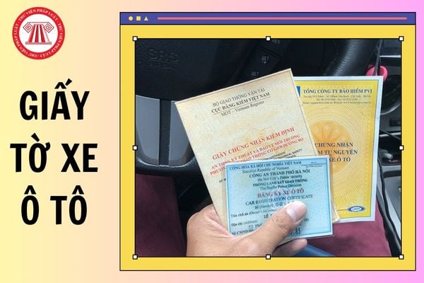 CSGT kiểm tra giấy tờ xe: Hậu quả xe ô tô không giấy tờ