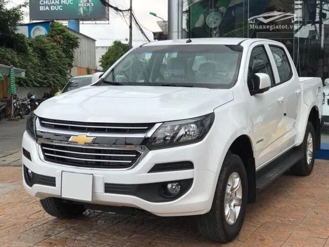 Hình ảnh Chevrolet Colorado đời 2018, mẫu xe bán tải mạnh mẽ từng bán tại Việt Nam