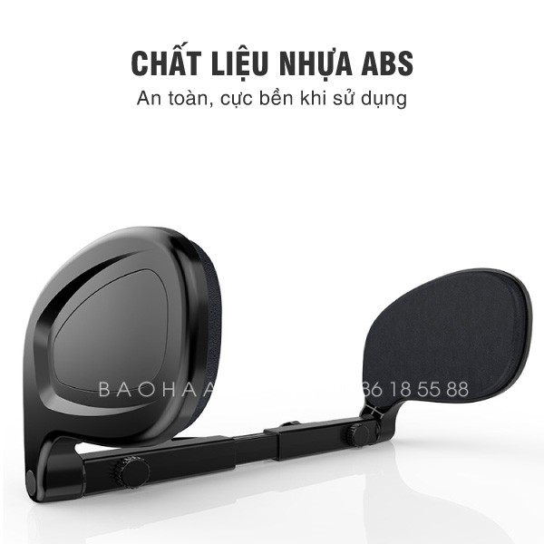 Gối tựa đầu ngủ gật gù trên xe ô tô chất liệu da cao cấp