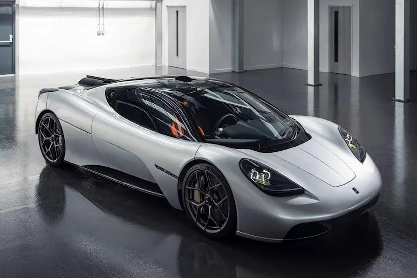 Siêu xe Gordon Murray Automotive T.50 với động cơ V12 vòng tua cực cao.