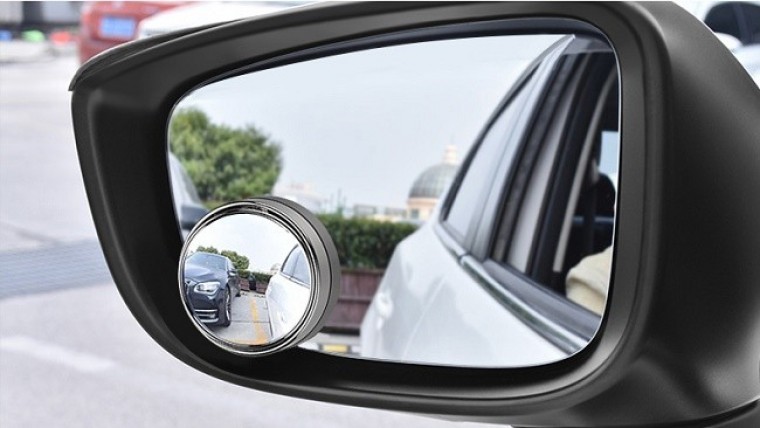 Gương cầu lồi cho xe ô tô có viền cơ bản
