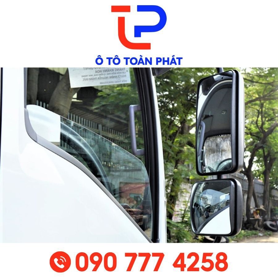 Gương chiếu hậu xe ô tô tải Isuzu NQR75ME5 tầm nhìn rộng