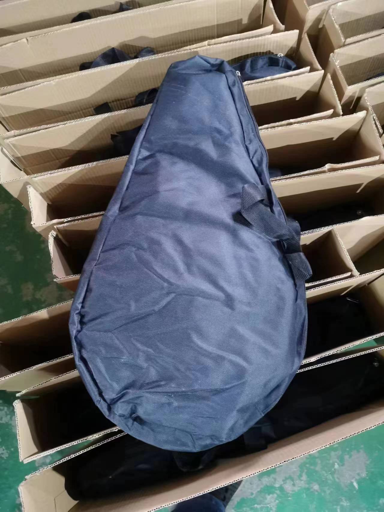 Đèn pin chiếu sáng gắn trên tay cầm gương soi gầm xe ô tô