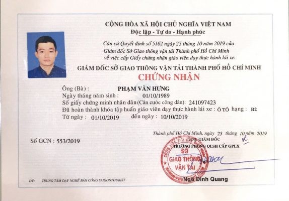 Học Lái Xe Ô Tô B2 Thủ Đức: Hướng Dẫn Từ A-Z Tại Saigontourist