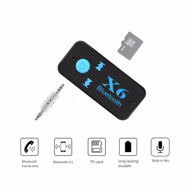 Thiết bị bluetooth cho xe ô tô và hộp đựng
