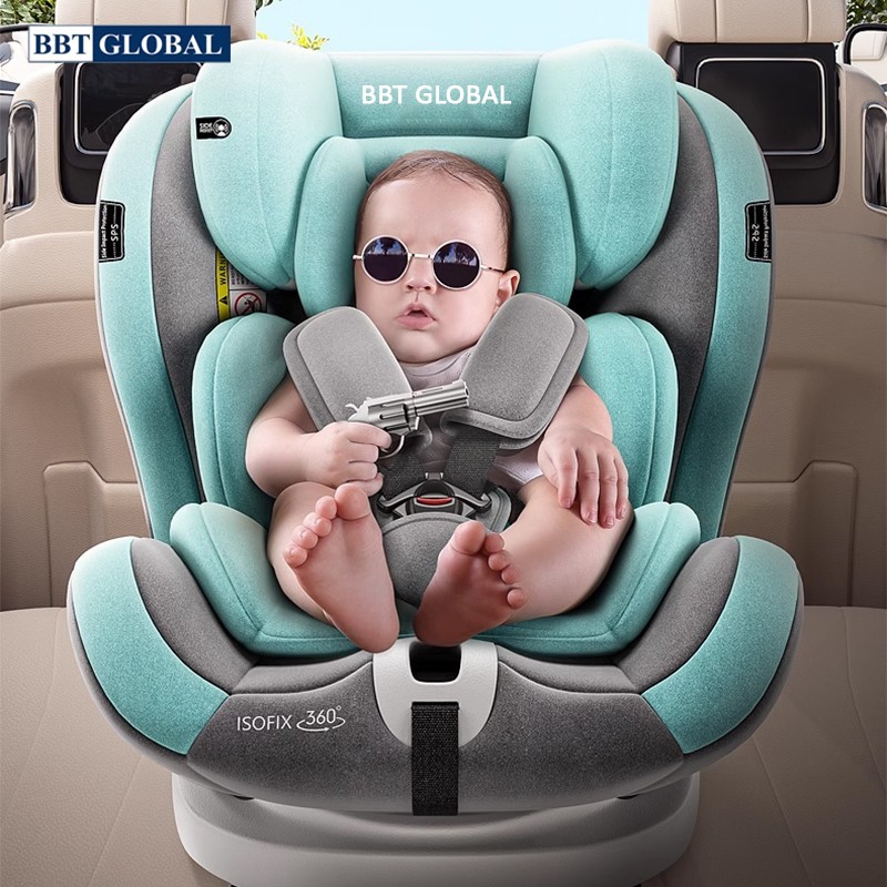 Ghế ngồi xe ô tô: Bảo vệ an toàn cho bé