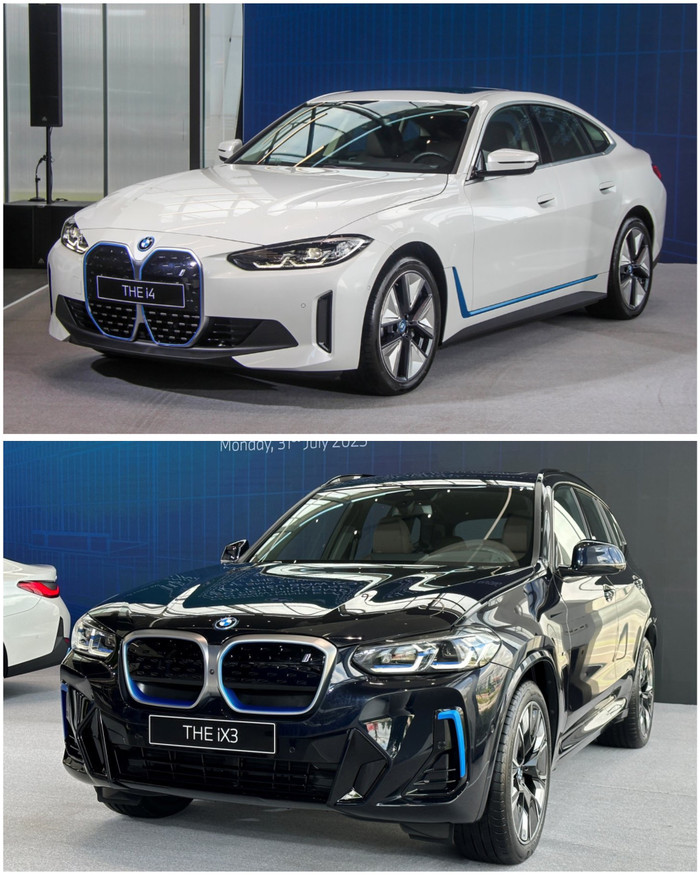 BMW i4 và iX3 - những mẫu xe ô tô điện của các hãng BMW tại Việt Nam