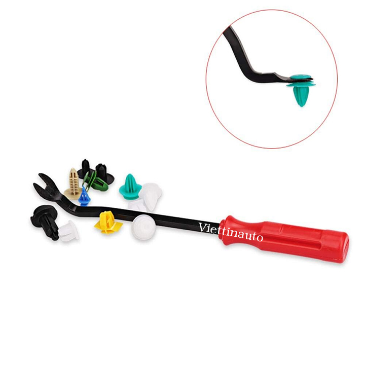 Tay cầm dụng cụ tháo đinh tán nhựa xe ô tô bằng nhựa ergonomic