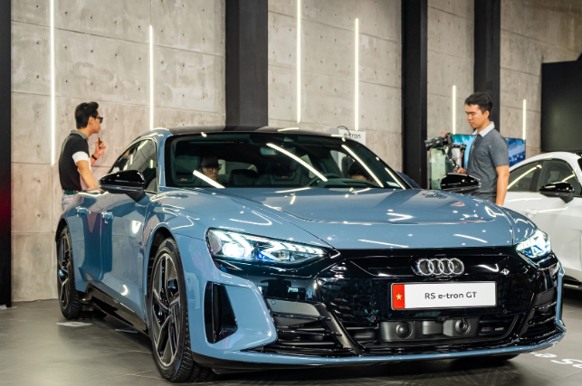 Audi RS e-tron GT - mẫu xe ô tô điện của các hãng Đức hiệu suất cao