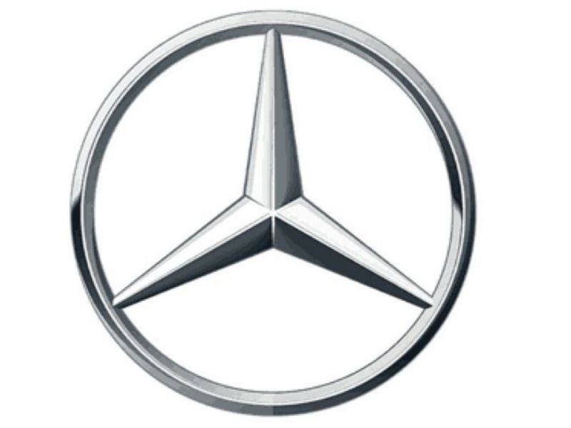 Logo hãng xe Mercedes-Benz, biểu tượng xe siêu sang của Đức