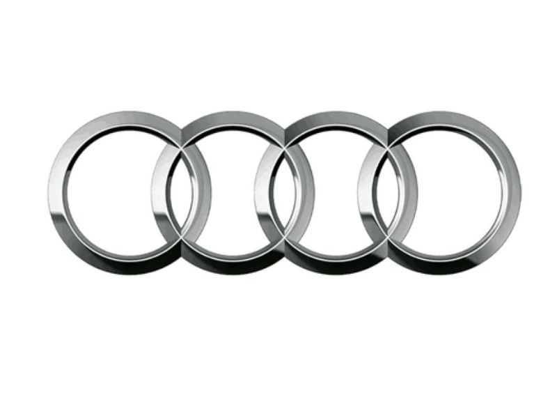 Logo hãng xe Audi, biểu tượng xe hạng sang của Đức