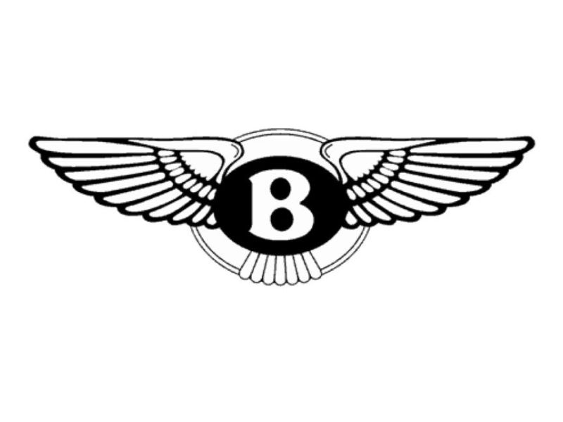 Logo hãng xe Bentley, biểu tượng cánh Bentley