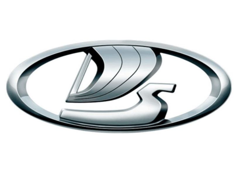 Logo hãng xe VAZ/Lada, biểu tượng ô tô Nga