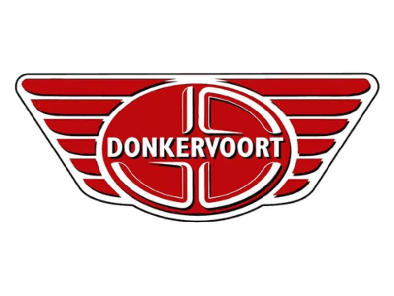 Logo hãng xe Donkervoort, biểu tượng xe thể thao Hà Lan
