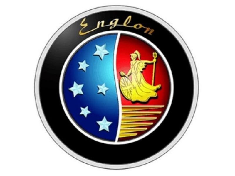Logo hãng xe Englon, thương hiệu con của Geely