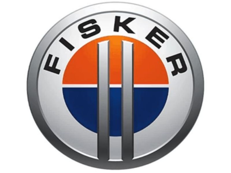 Logo hãng xe Fisker, biểu tượng xe Hybrid-electric