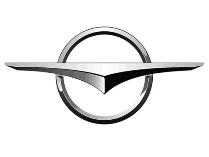 Logo hãng xe Haima, thương hiệu con của FAW tại Trung Quốc
