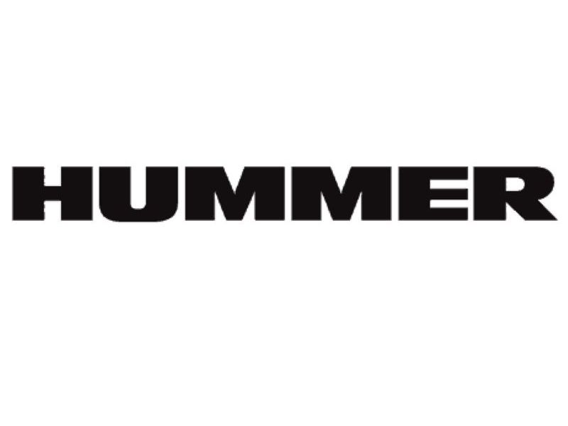 Logo hãng xe Hummer, biểu tượng xe hầm hố