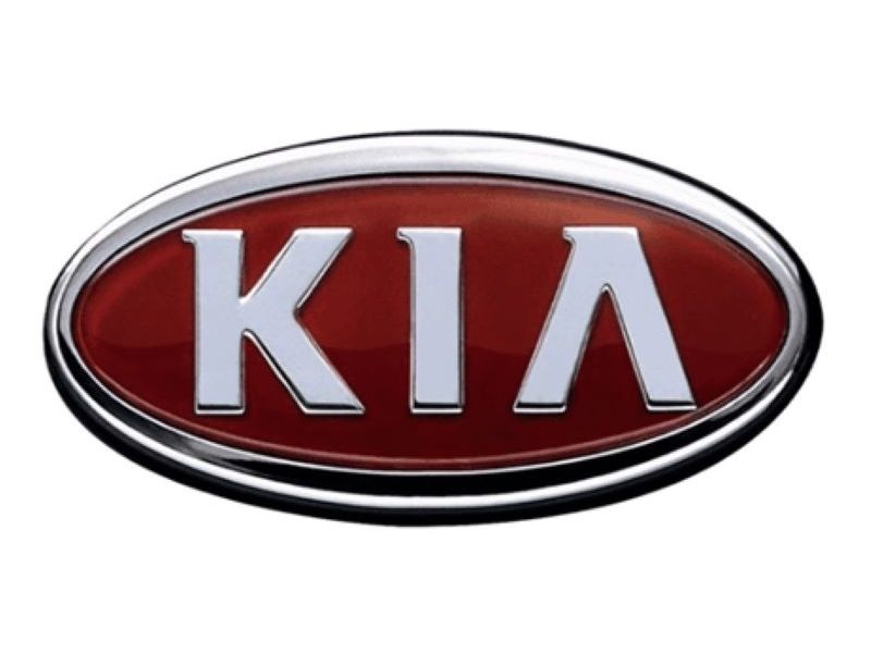 Logo hãng xe KIA, biểu tượng ô tô Hàn Quốc