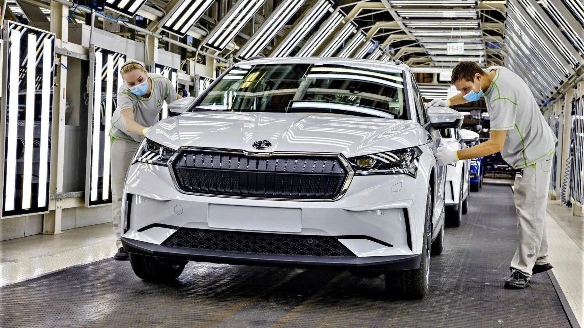 Nhà máy sản xuất của Škoda Auto, nơi tạo nên những dòng xe của một trong những hãng xe ô tô lâu đời nhất thế giới