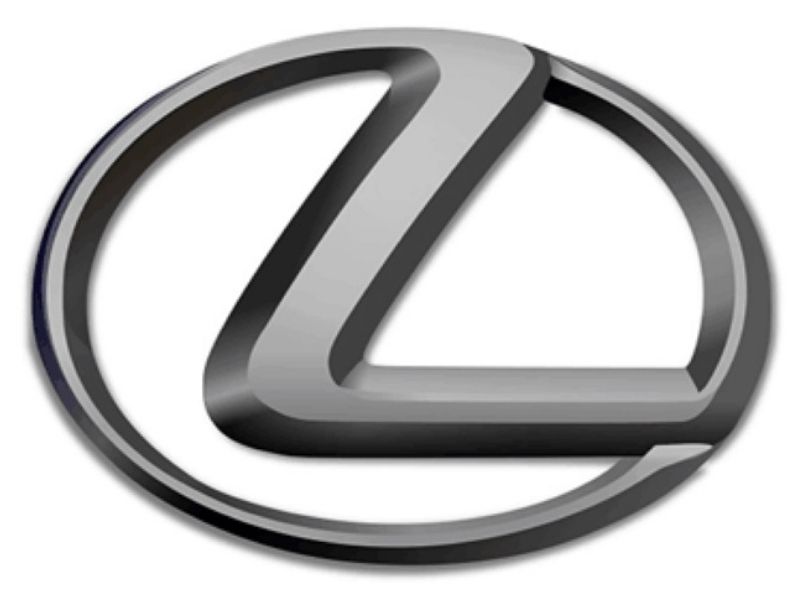 Logo hãng xe Lexus, thương hiệu ô tô hạng sang của Toyota