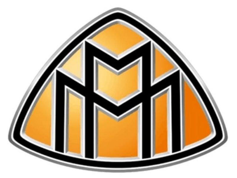 Logo hãng xe Maybach, biểu tượng xe siêu sang