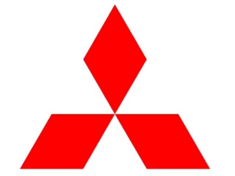 Logo hãng xe Mitsubishi, biểu tượng kim cương từ Nhật Bản