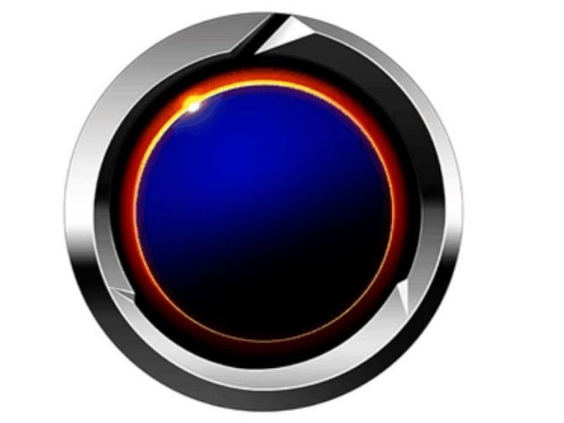 Logo hãng xe Karma, biểu tượng xe ô tô điện sang trọng California